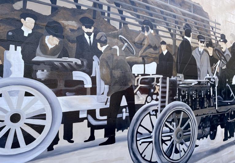 Mural - Ormond Garage