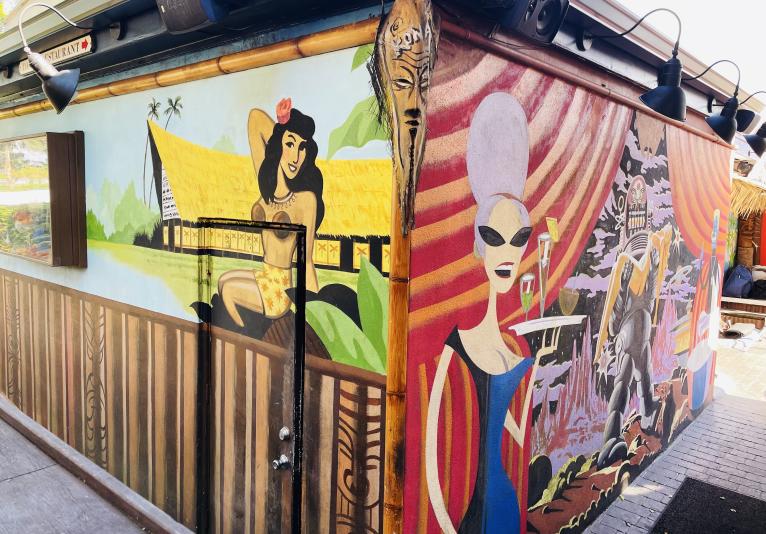 Mural - Grind Gastropub