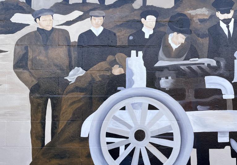 Mural - Ormond Garage