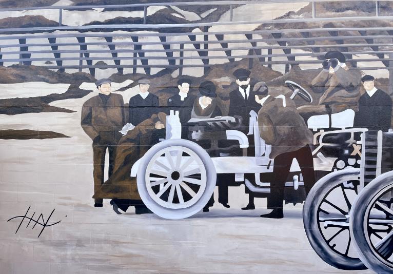 Mural - Ormond Garage