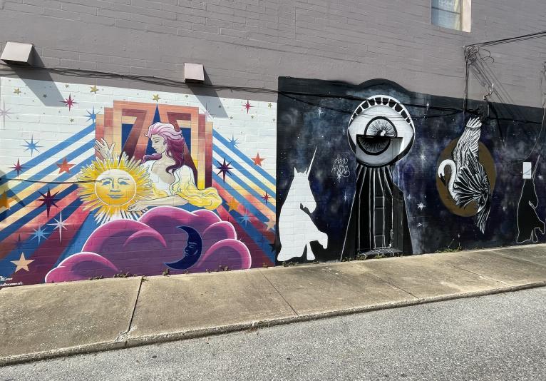 Mural - Myrtle Lane