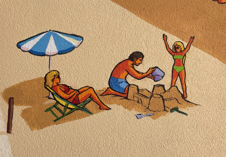 Mural - ONE DAYTONA