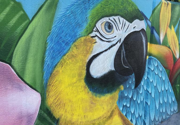 Mural - Daytona Avenue