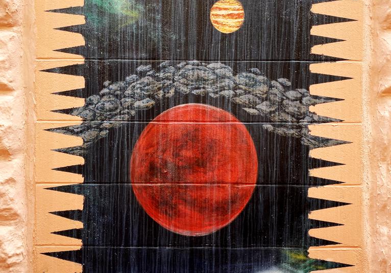 Mural - Ichi Ni San
