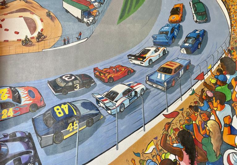 Mural - ONE DAYTONA