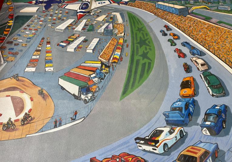Mural - ONE DAYTONA