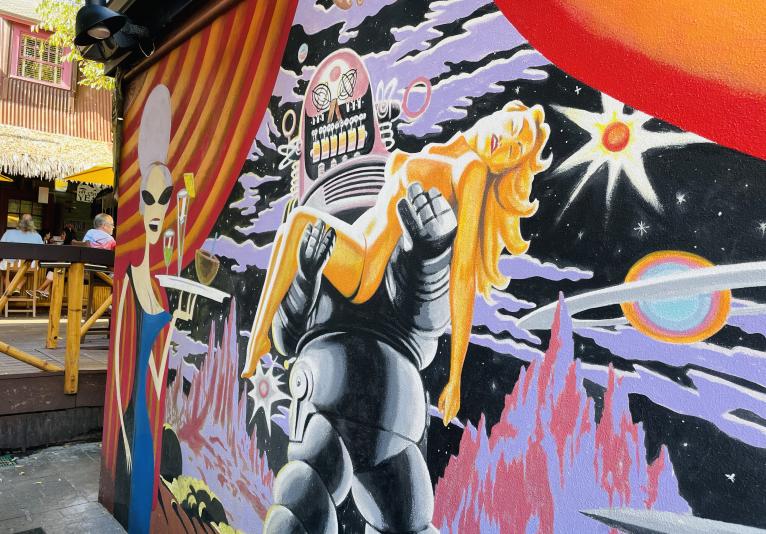 Mural - Grind Gastropub