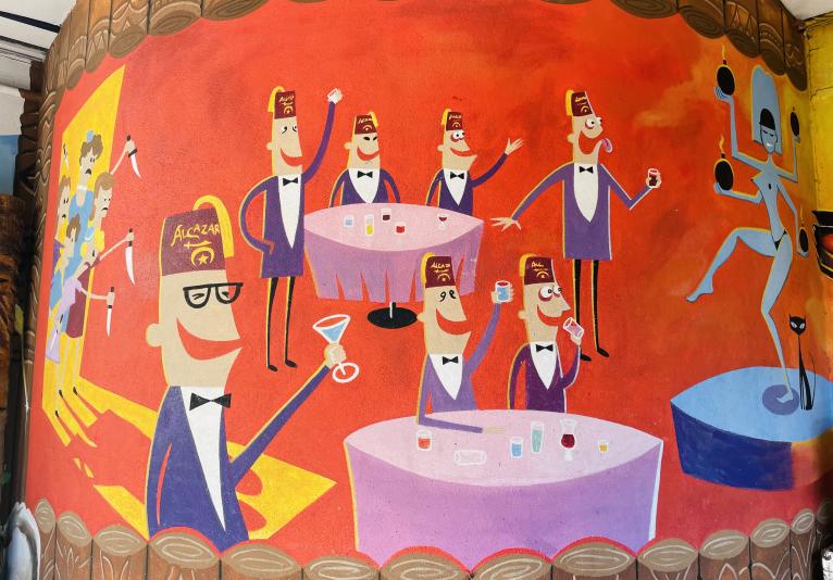 Mural - Grind Gastropub