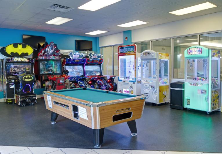 Arcade at Grand Seas by Exploria Resorts