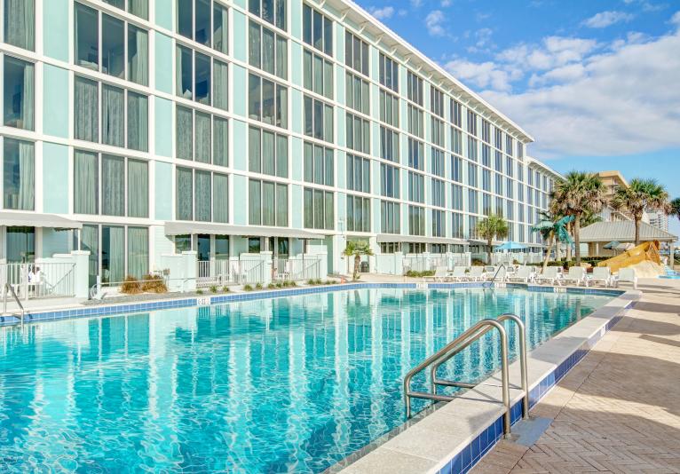 Pool at Grand Seas by Exploria Resorts