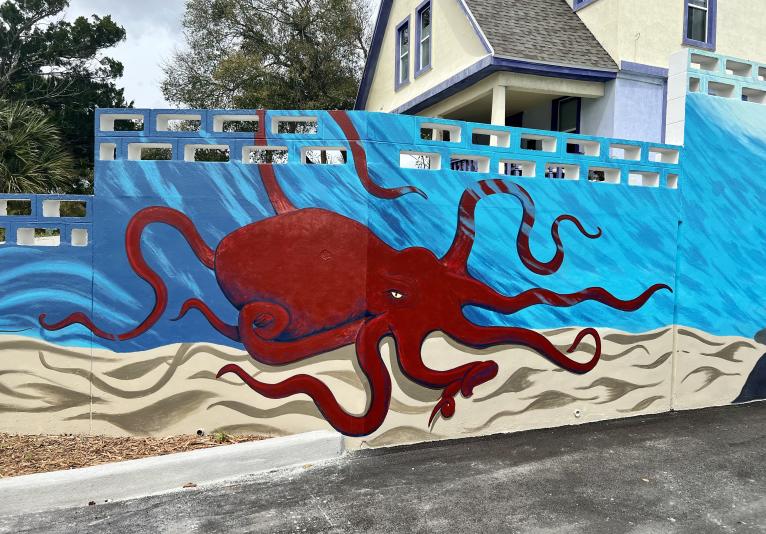 Mural - Beaches Entertainment