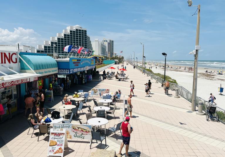 Daytona Beach Boardwalk