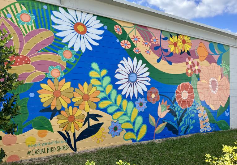 Mural - Casualbird