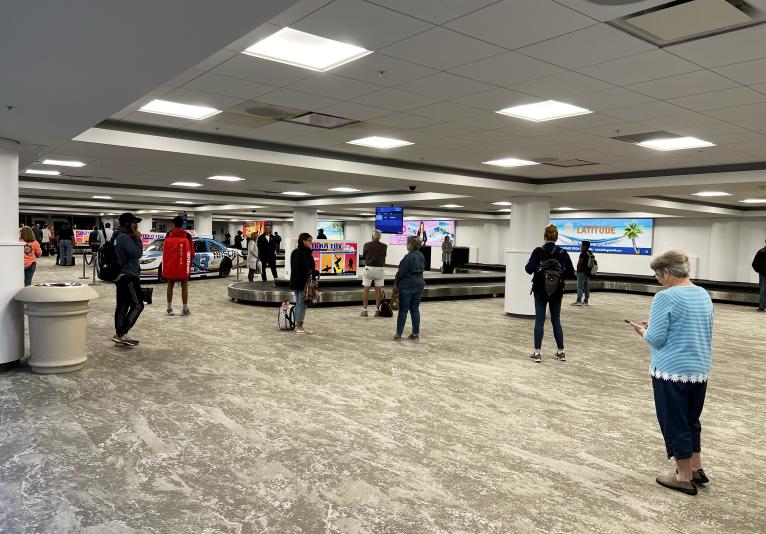 Baggage area