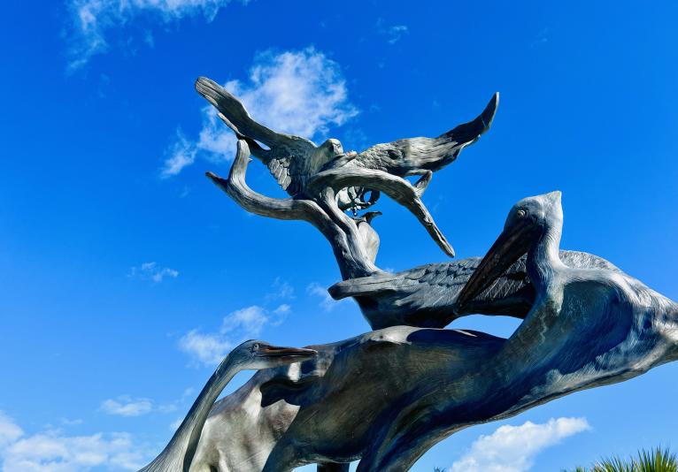 Wild Florida Sculpture