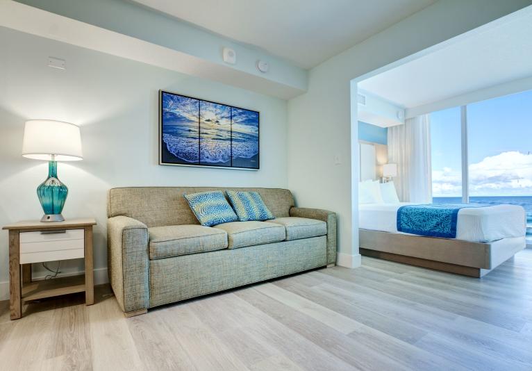 Ocean Front Studio at Grand Seas by Exploria Resorts