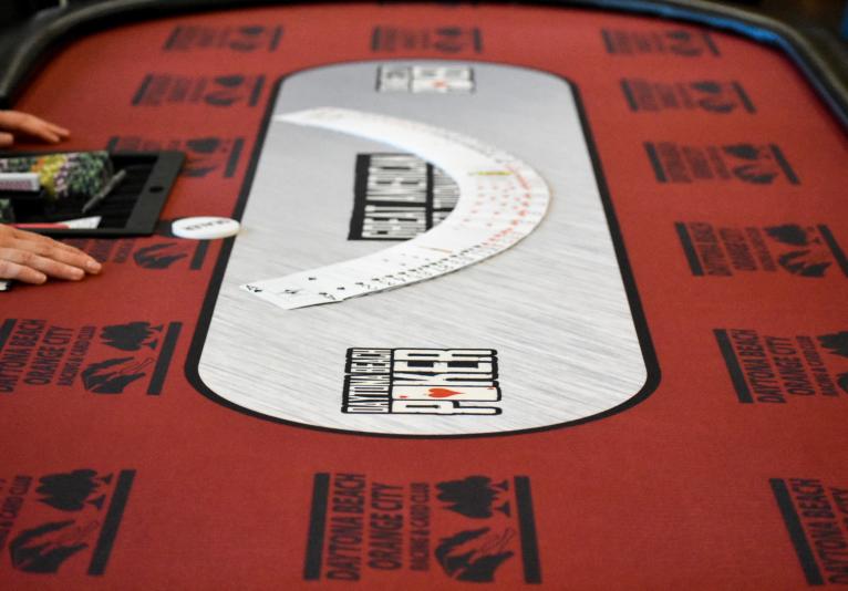 Daytona Beach Poker Table