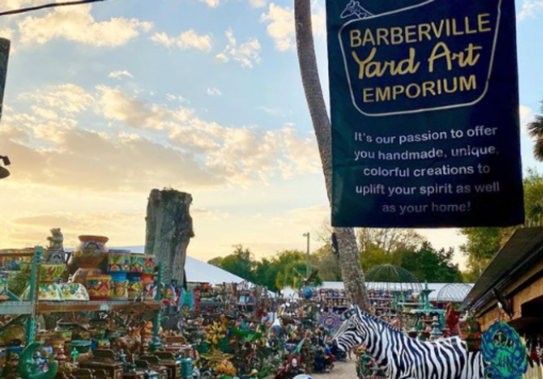 Barberville Yard Art