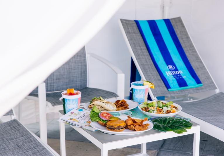Pool Cabana