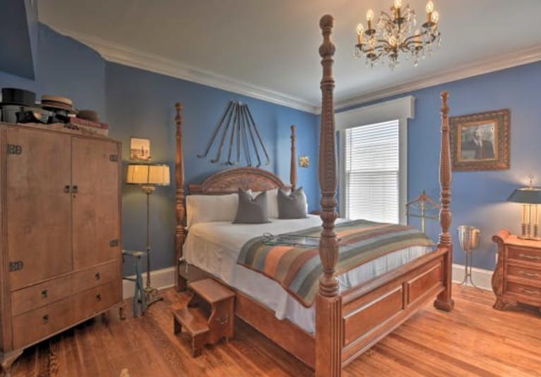 bedroom - grey