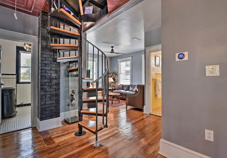 Interior shot