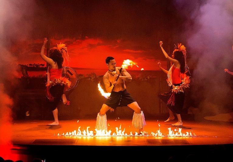 Polynesian Fire