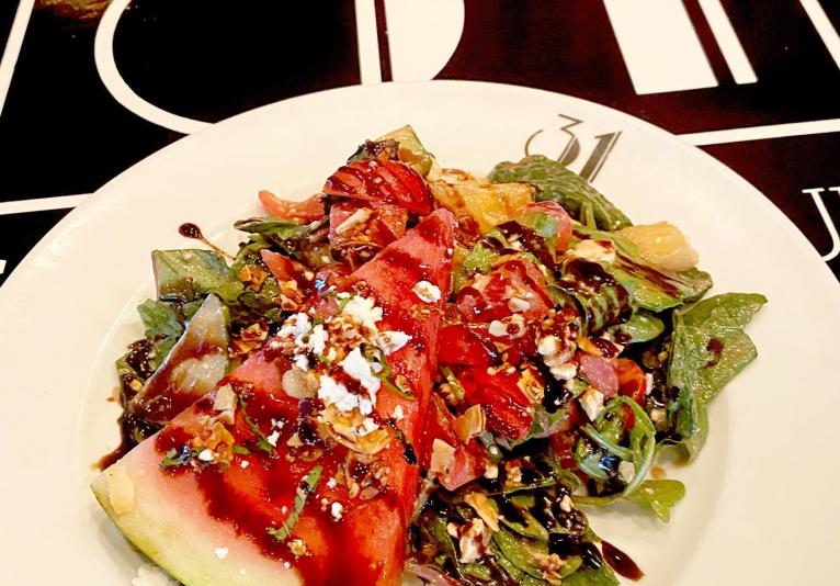 watermelon salad