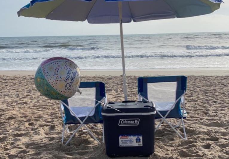 beach day