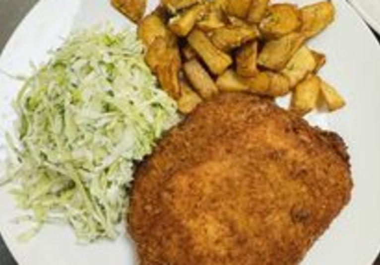 Dill Schnitzel