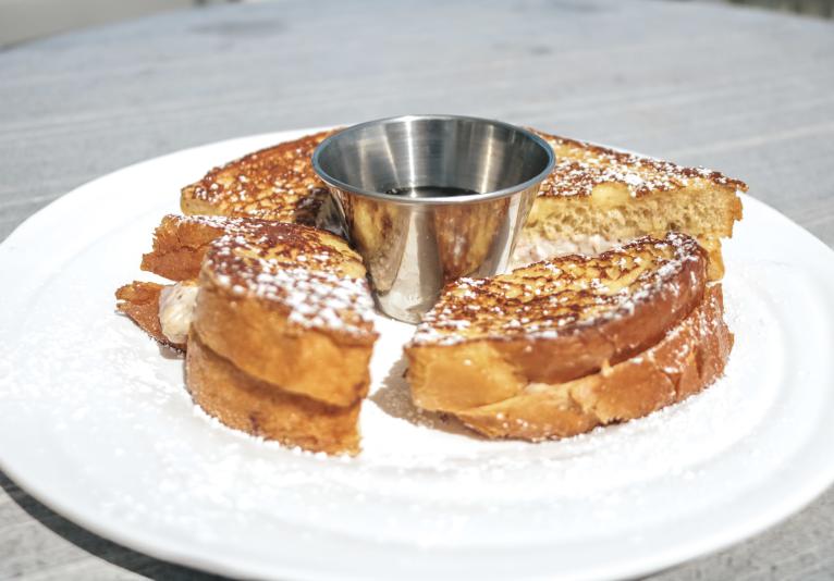 Blueberry Stuffed French Toast