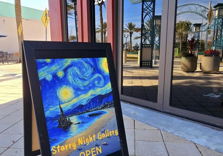 Starry Night Gallery