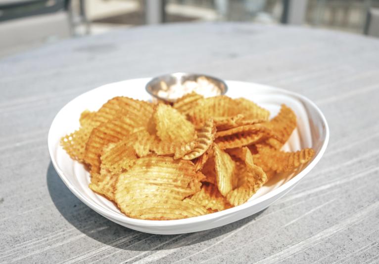 Fiery Chips and Dip