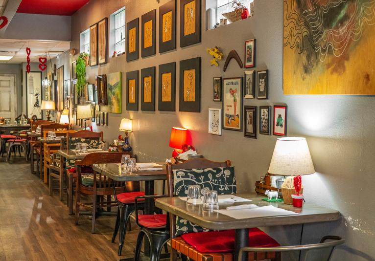 cafe seating