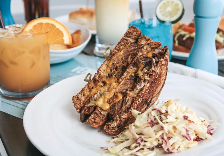 Smoked Brisket Grilled Cheese 2
