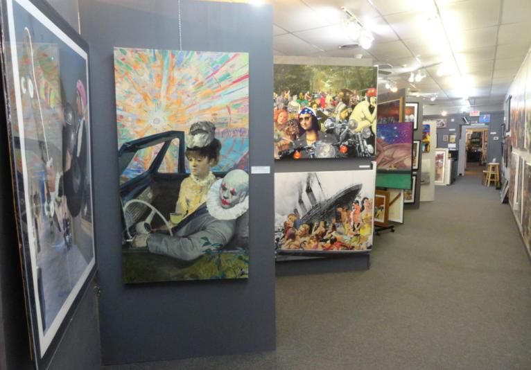 Aberant Art Gallery