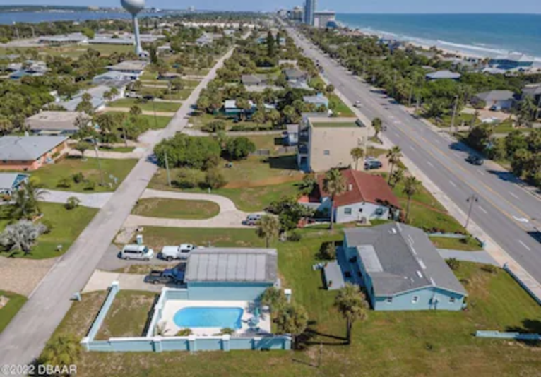 Aerial- North