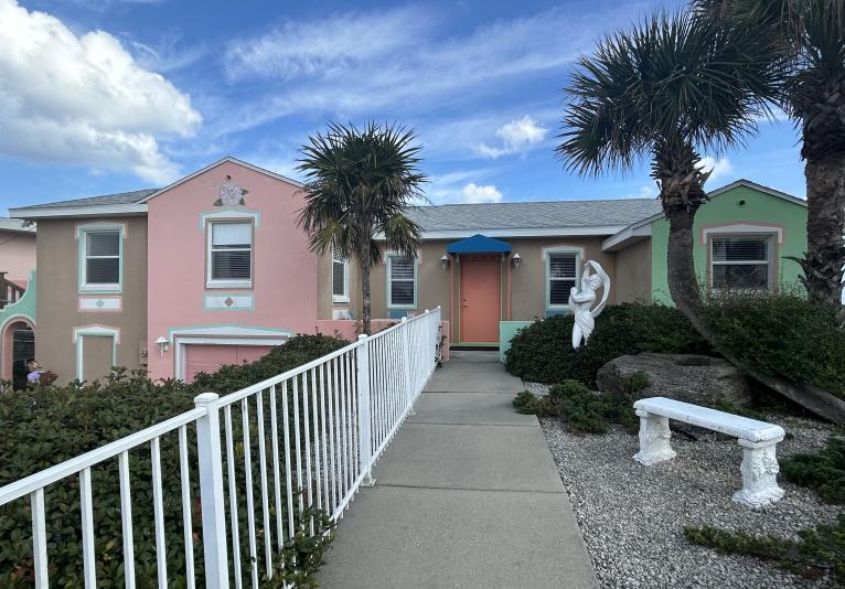 Beach House front view