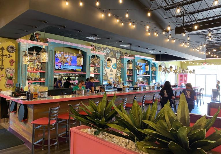 indoor seating