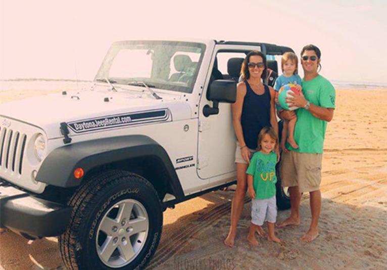 Daytona Jeep Rental