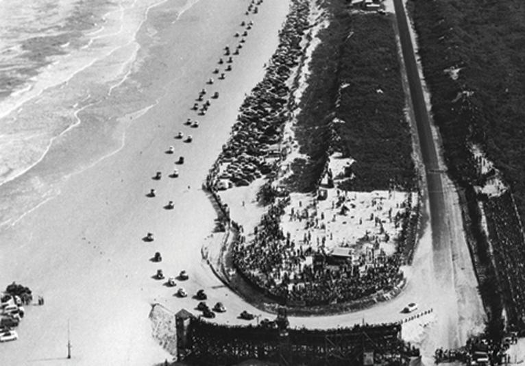 Ponce Inlet Beach Racing North Turn Marker