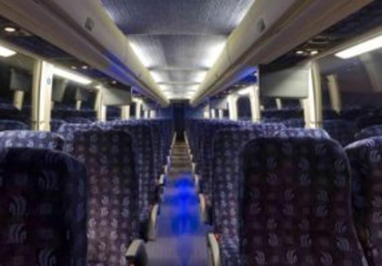 Luxury Coach interior