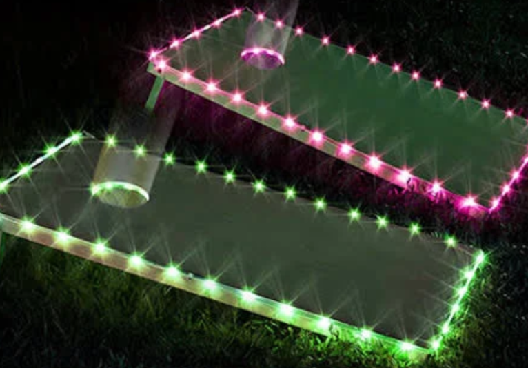 Add Some Fun! Glow in the Dark Cornhole!