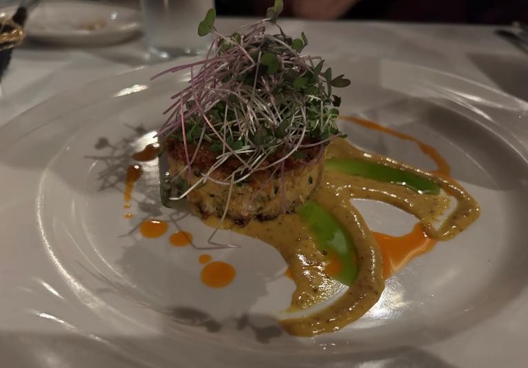 Crab cake