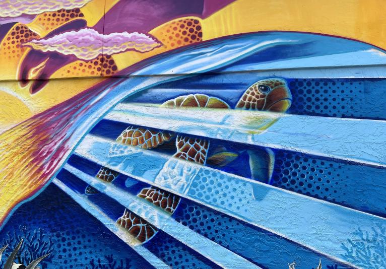 Mural - Cruisin Cafe