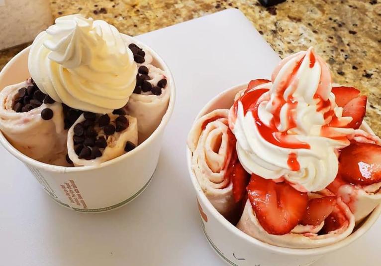 Curly Cream Ice Cream