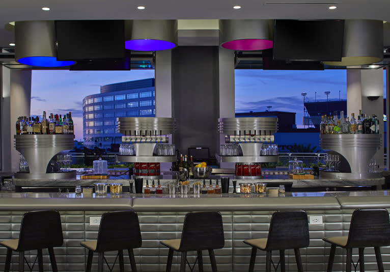 DAYTONA blue flame bar