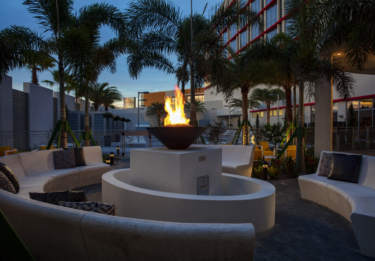 DAYTONA fire pit