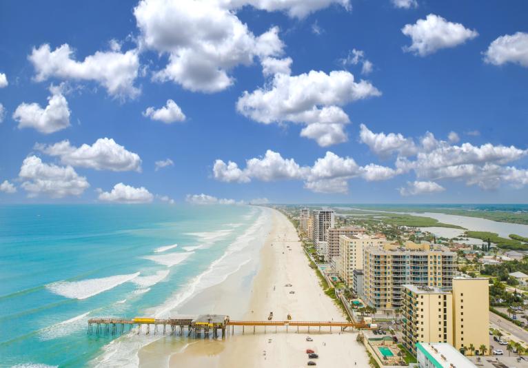 Distinctive Beach Rentals-Boardwalk Aerial