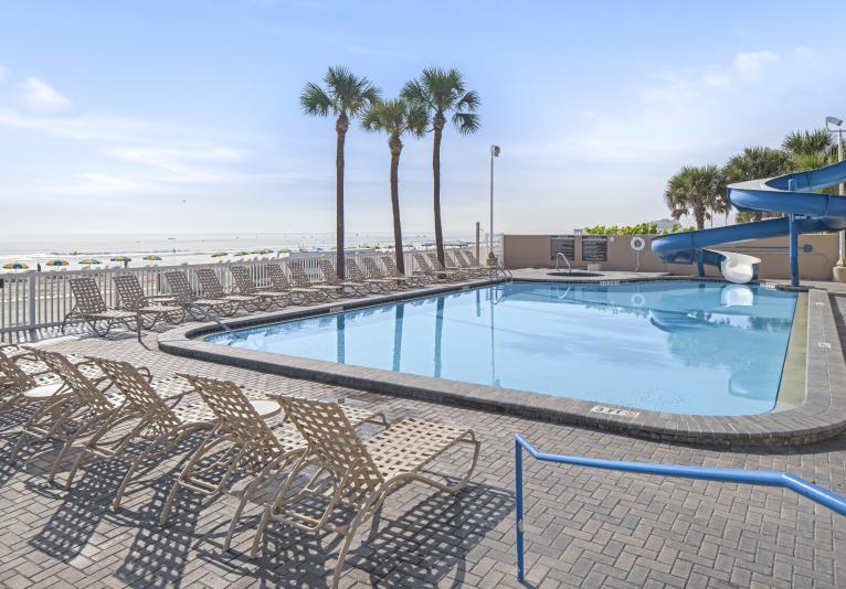 Pool and Beach