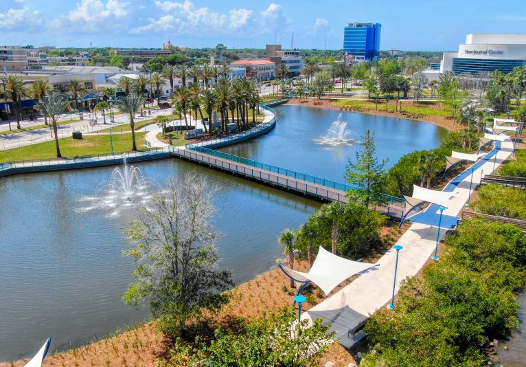 Riverfront Esplanade